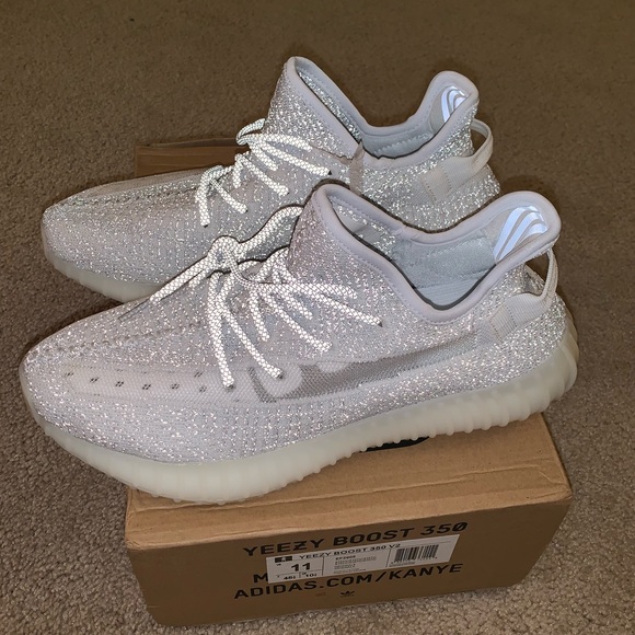 Adidas Yeezy Boost 350 V2 Static Translucent EF2905